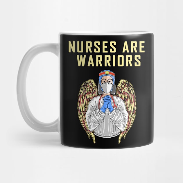 Nurse are Warriors by skaterly